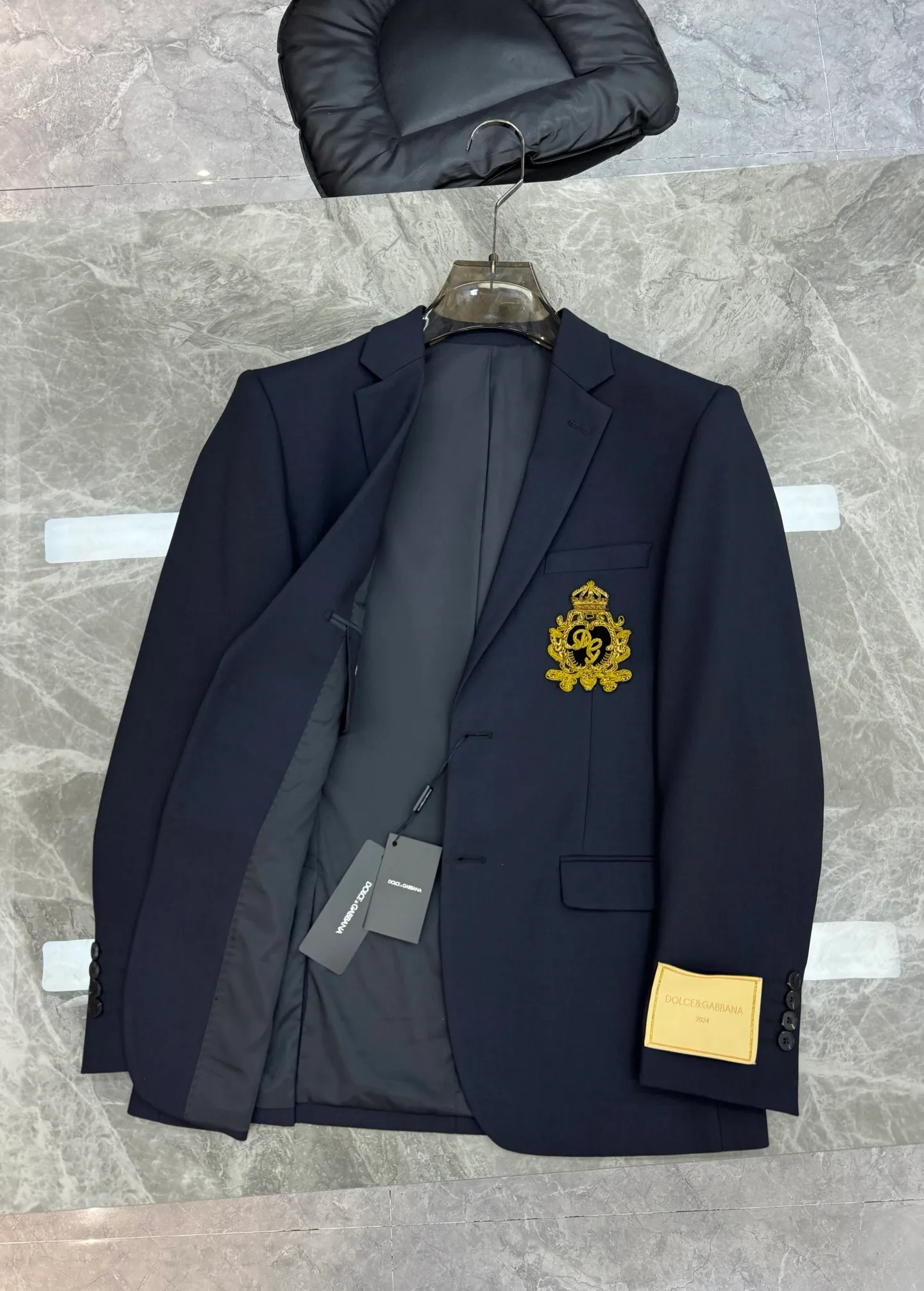 ⚜️D&G* New Arrival ！ ⚜️ ！ Premium Series， ， ， ， ， ， ， ， ， ， ， ， ， ， . . 3D Premium . ！ ， ， ！ ！ ：Blue Black Gray.Sizes：M-3XL ❗️（175/140 L）